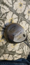 Callaway Great Big Bertha Golf Driver 8 Degree And Regular Graphite Shaft And...