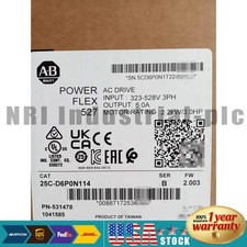 Allen Bradley 25C-D6P0N114 Brand DHL Express shipping US Free Tax