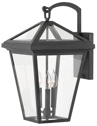 Alford Place 20 1/2" High Museum Black Outdoor Wall Light - Picture 2 of 10