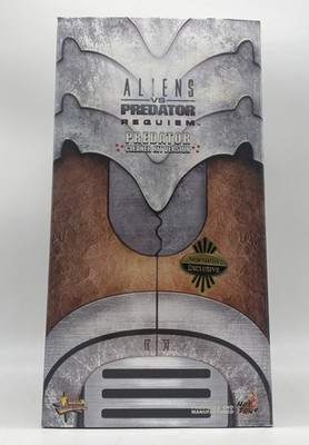 優勝PR　セット　PR+　“KEEP YOUR EYES”エイリアン Hot Toys MMS 66 AVP Requiem Wolf Predator (cleaner Kit Version