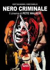 Fabio Zanello Rudy Sal Nero criminale. Il cinema di Pete (Paperback) (US IMPORT)