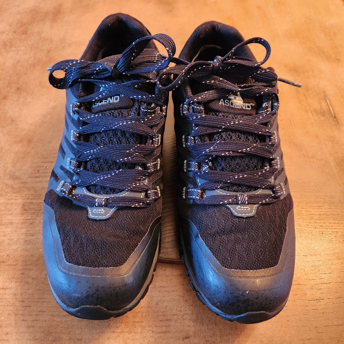 Ascend Approach II Mens Size 8.5 Black Waterproof Hiking Trail Shoes Vibram Sole Ascend Approach II Low Waterproof Hiking | Mercari main image 3