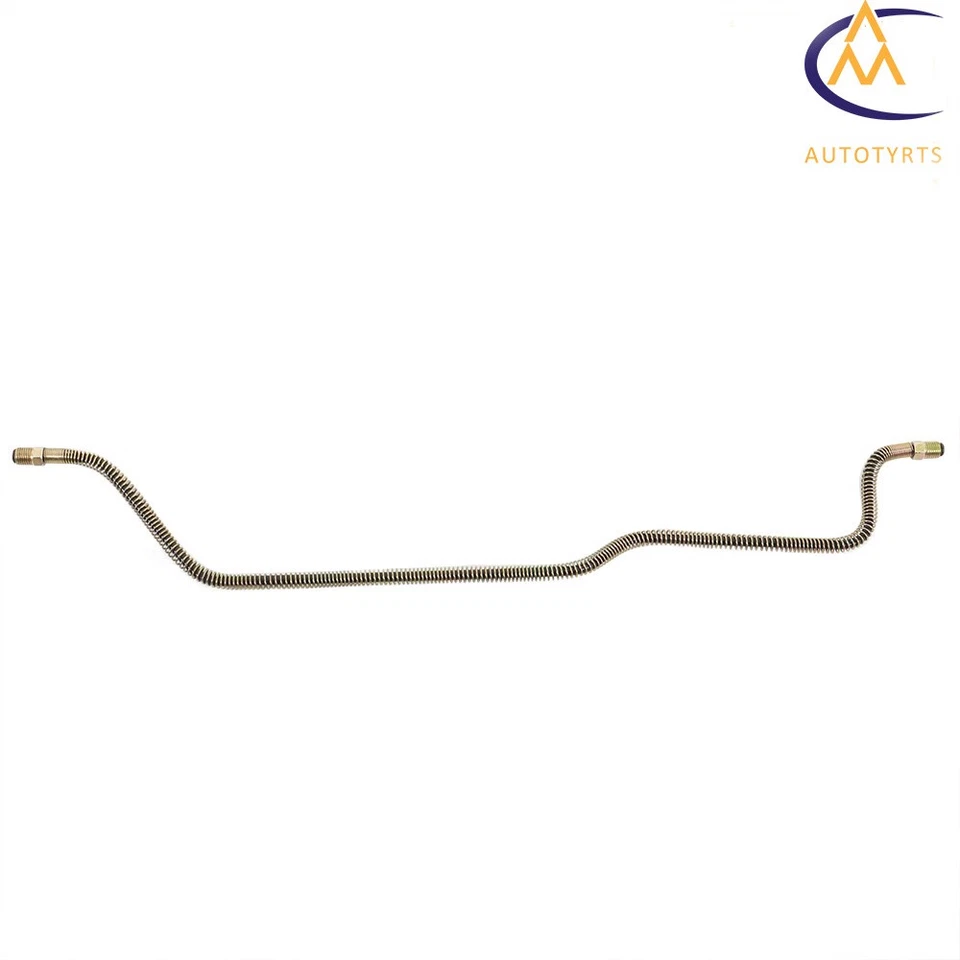 Juego de línea de freno ABS para Jeep Wrangler TJ 1996-2005/2006 disco eléctrico acero Foto 4 de 4