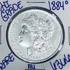 1884 O MORGAN SILVER DOLLAR AUTHENTIC HI GRADE U.S. MINT COIN FREE SHIPPING 6366