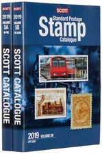 Scott Standard Postage Stamp Catalogue 2019: Vols 5A & 5B PB GOOD+ EX-LIBRARY