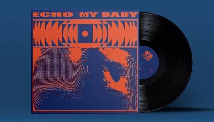 MY BABY - Echo - Vinyl (LP)