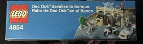 2004 RETIRED LEGO SPIDER-MAN 2 DOC OCK&rsquo;S BANK ROBBERY #4854 NEW