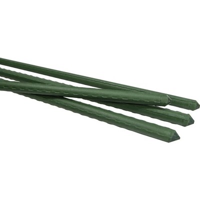 Gartenpfahl 1500 mm x 11 mm stark Metall Bodenstütze Mehrzweck - 1 Stück