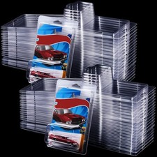 Clear Protector Case Plastic Display For Hot Wheels  Matchbox Basic Cars - 1 EA
