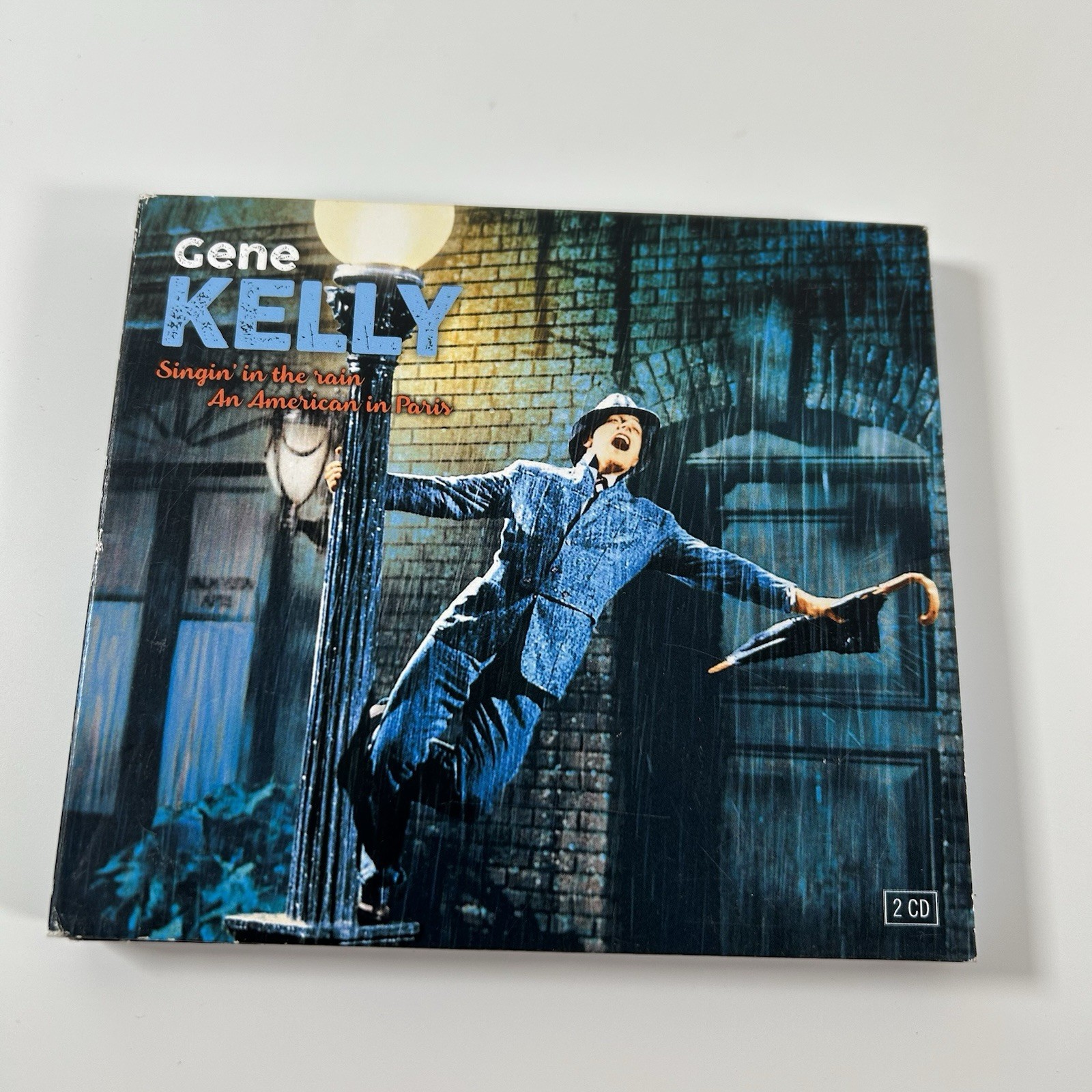 Gene Kelly Singin' in the Rain/An American in Paris (CD) 2 Disc