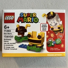 Lego 71393 Super Mario Bee Mario Power-Up Pack New In Factory Sealed Box