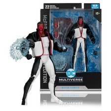 Mister Terrific JSA McFarlane Collector Edition 7  Figure