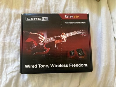 Line 6 Relay G50 Digital guitar Wireless system