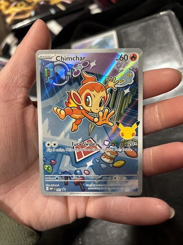 Chimchar 041 – Promo – Pokemon Promos 30th Anniversary Partner - Mega Evolutions