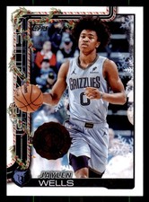 2025-26 Topps Holiday #H147 Jaylen Wells Memphis Grizzlies