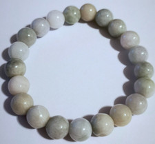 UNTREATED 100% NATURAL IMPERIAL ICY-GREEN MAYANMAR JADE JADEITE BRACELET 6,5"-7"