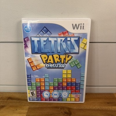 Tetris Party Deluxe Nintendo Wii 2010 Complete Fully Tested Nice Disc Ships Fast