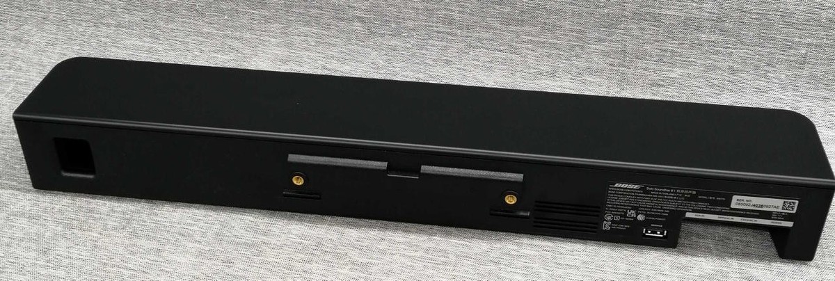 Bose Solo Soundbar II Used from Japan w/Accessories | eBay