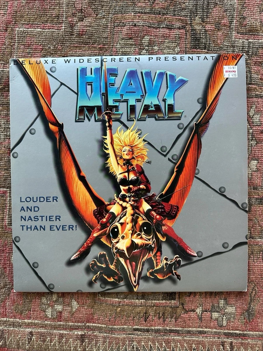 Las mejores ofertas en DVD de metal y película Laserdisc | eBay
