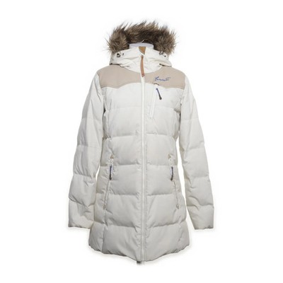 Tenson, Daunenmantel, Damen, Größe: 40, Beige/Weiß #9iU