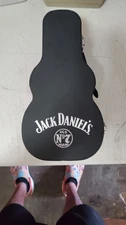 JACK DANIEL'S MINI GUITAR CASE...LOOK