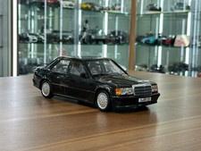 Mercedes-Benz 190E 2.3-16 W201 Norev [1/18 Diecast – Blue Black]