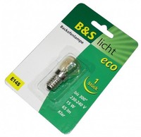 💡2 StüCk Backofenlampe💡230-240V/50Hz/Bis 300°/15W/Klar/65Lm/E14S💡Neu/Ovp💡