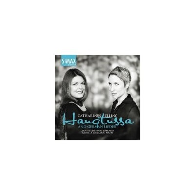 ELLING/MOEN/SUSSMANN: HAUGTUSSA & GERMAN LIEDER BY CATHARINUS ELLING - CD