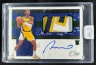 2022-23 One & One Bennedict Mathurin Rookie Jersey Patch Auto Green RC #3/5