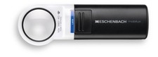 Eschenbach 151110 1511-10 LED Wide Light Magnifying Glass 10x 1.4 inches 35 mm