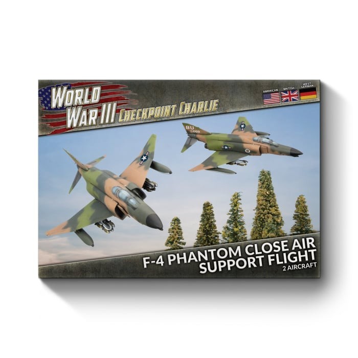 F-4 Phantom Close Air Support - Checkpoint Charlie - Brand New - World War III