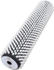RaceWax Snowboard White Nylon Rotobrush 300 mm - (PB-6884) 