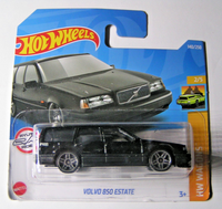 Hot Wheels - Volvo 850 Estate - Schwarz - 1:64 - HW Wagons 2022 - Hcx36