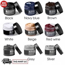 Leather Repair Kit Liquid Skin Recoloring Balm No Heat Tool Car Seat