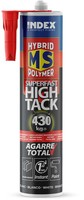 Montagekleber Weiss 290Ml Dichstoff Hybrid Ms-Polymer 430Kg/10Cm² High Tack