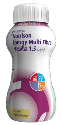 Nutrison Energy MultiFibre Vanilla 200ml