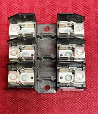 MARATHON 3 FUSE HOLDER M/N: F30A3B 30A 250V FOR CLASS H FUSES