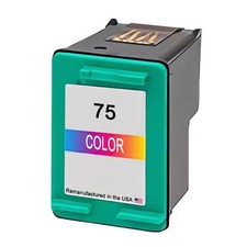 Compatible Ink Cartridge For HP 75 Color-USA