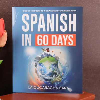 #ad #ad Spanish in 60 Days: The Language Learning Workbook to Help You Speak Just USA $9.00