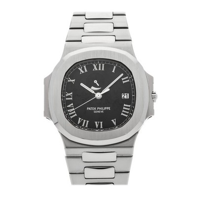 Patek Philippe Nautilus Power Reserve Date Steel Auto 42mm Watch 3710/1A-001