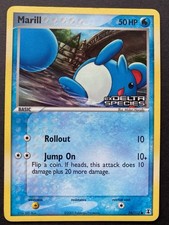 Marill -EX Delta Species - 76/113 - Stamped Reverse Holo - Pokemon TCG - LP on eBay