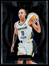 2025 Panini Select WNBA #76 Aziaha James