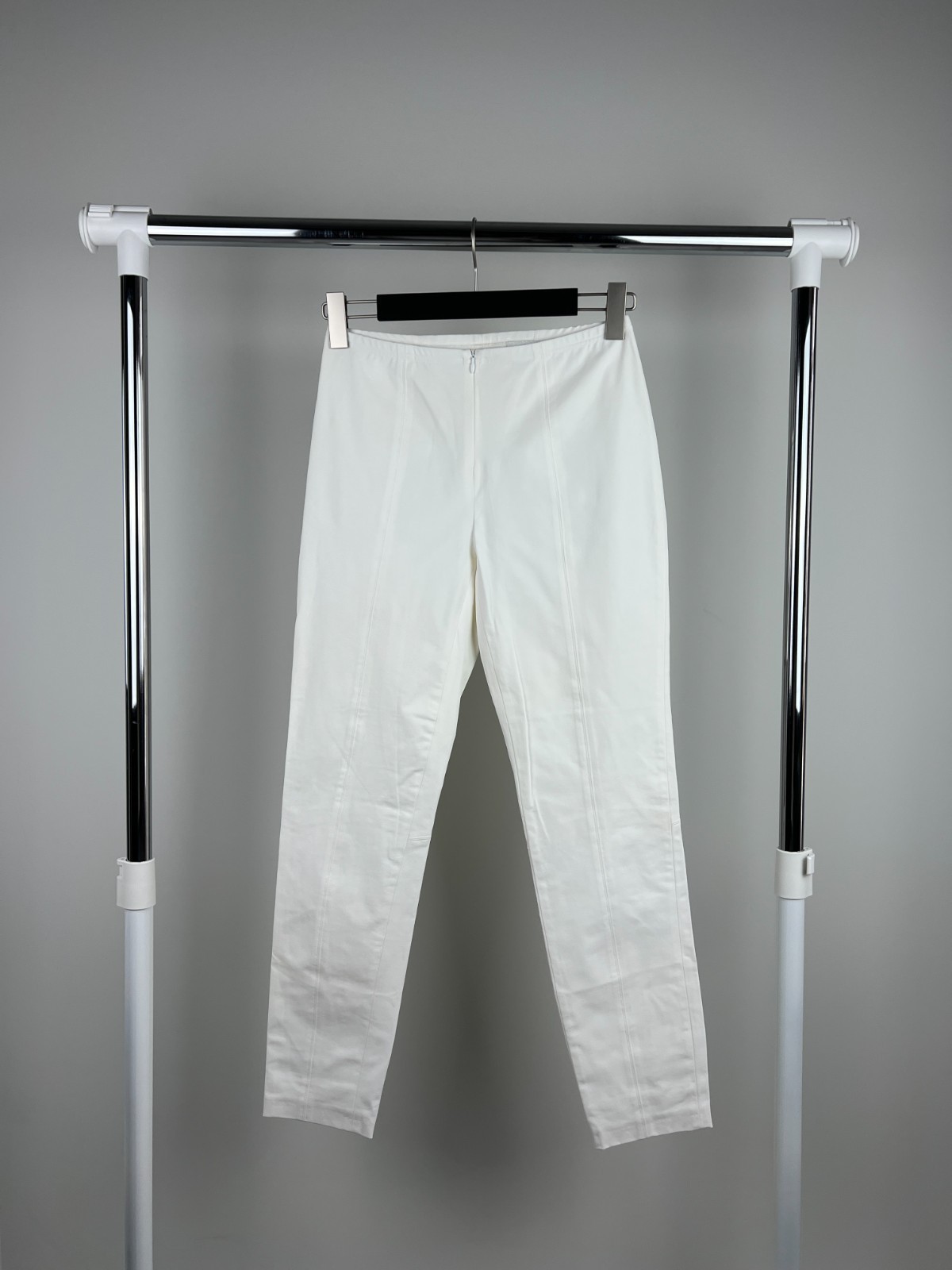 Raffaello Rossi Women's Giga White Pants Size S