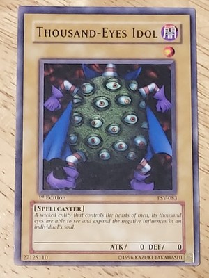 Thousand-Eyes Idol PSV-083 Pharaoh's Servant 1st Edition NM