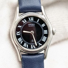 Rare Battery & Band Included. Vintage 1989 Seiko Women's Watch.