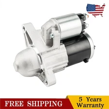Starter 19260N For Ford F-150 3.5T 3.5L Mustang 3.7L V6 2013-2016 2013-2017