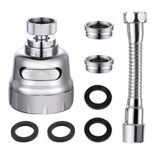 Kitchen Sink Faucet Sprayer Attachment, Movable Kitchen Tap Head 360 Rotatab...