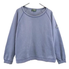 RALPH LAUREN COUNTRY Long sleeve sweat trainer M Navy system Women