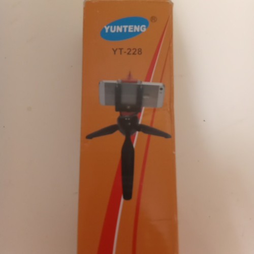 Yunteng YT-228 Mini Tripod - 第 7/10 張圖片