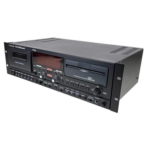 TASCAM CC-222SLMK2 CD Recorder Cassette Deck w/ Remote Control Tested Japan JN02 - Picture 2 of 10